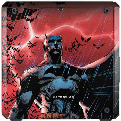 DC Comics Batman All Star Batman & Robin, the Boy Wonder Cover #2 By Jim Lee Cooler Master MasterBox Q300L Mini Tower Skin