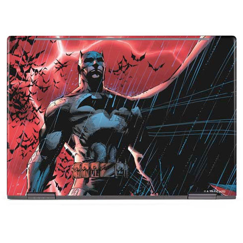 DC Comics Batman All Star Batman & Robin, the Boy Wonder Cover #2 By Jim Lee HP Envy Skin