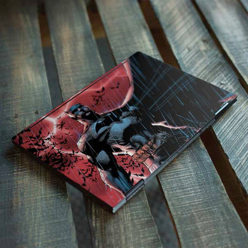 DC Comics Batman All Star Batman & Robin, the Boy Wonder Cover #2 By Jim Lee HP Envy Skin