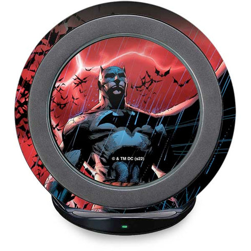 DC Comics Batman All Star Batman & Robin, the Boy Wonder Cover #2 By Jim Lee Fast Charge Wireless Charging Stand Skin