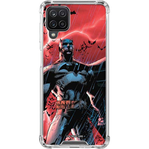 DC Comics Batman All Star Batman & Robin, the Boy Wonder Cover #2 By Jim Lee Galaxy A12 Clear Case