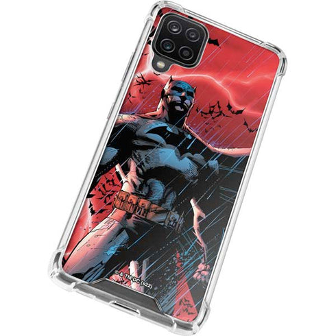 DC Comics Batman All Star Batman & Robin, the Boy Wonder Cover #2 By Jim Lee Galaxy A12 Clear Case
