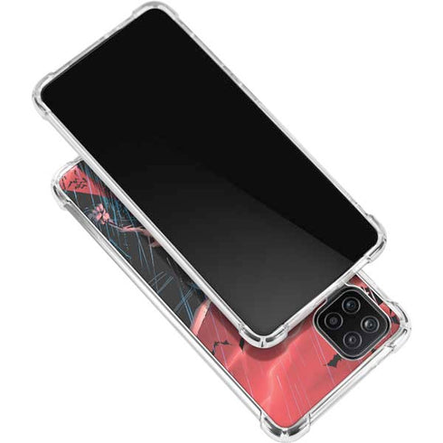 DC Comics Batman All Star Batman & Robin, the Boy Wonder Cover #2 By Jim Lee Galaxy A12 Clear Case