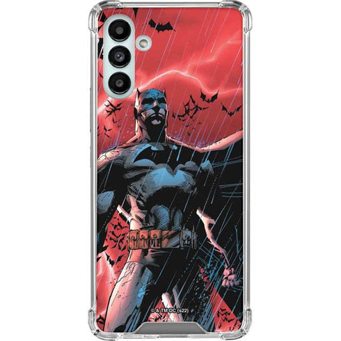 DC Comics Batman All Star Batman & Robin, the Boy Wonder Cover #2 By Jim Lee Galaxy A13 5G Clear Case