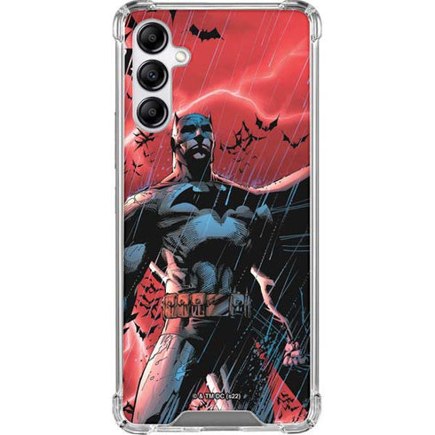 DC Comics Batman All Star Batman & Robin, the Boy Wonder Cover #2 By Jim Lee Galaxy A14 5G Clear Case