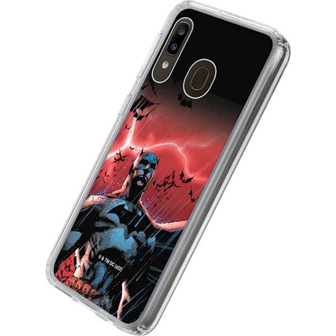 DC Comics Batman All Star Batman & Robin, the Boy Wonder Cover #2 By Jim Lee Galaxy A20 Clear Case