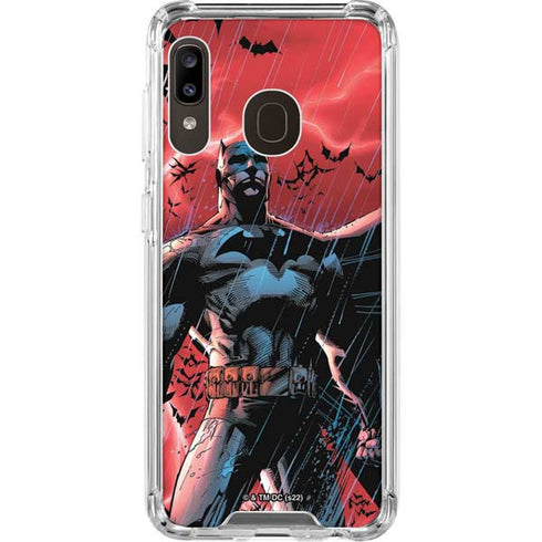 DC Comics Batman All Star Batman & Robin, the Boy Wonder Cover #2 By Jim Lee Galaxy A30 Clear Case