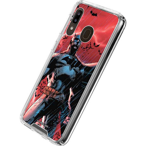 DC Comics Batman All Star Batman & Robin, the Boy Wonder Cover #2 By Jim Lee Galaxy A30 Clear Case