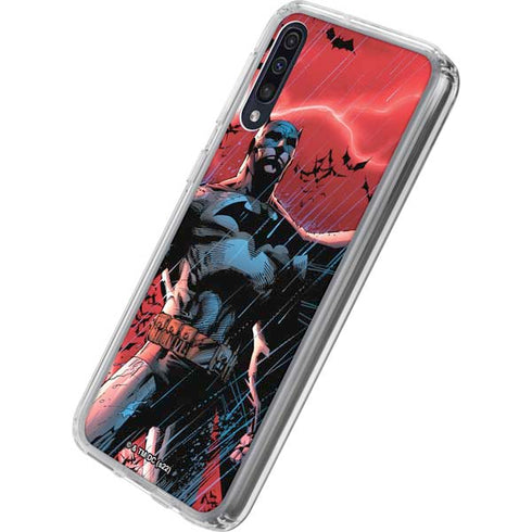 DC Comics Batman All Star Batman & Robin, the Boy Wonder Cover #2 By Jim Lee Galaxy A50 Clear Case