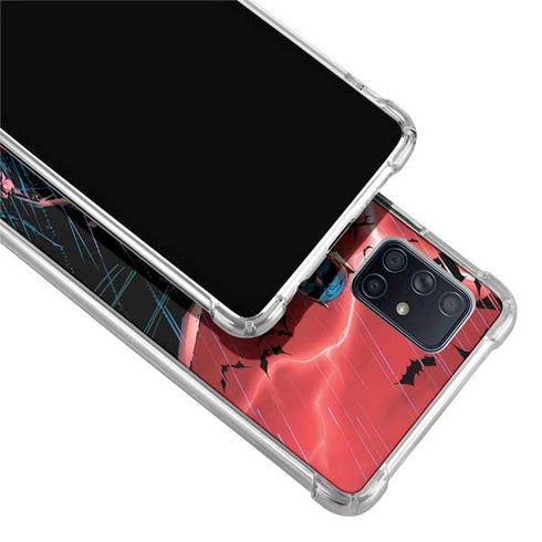 DC Comics Batman All Star Batman & Robin, the Boy Wonder Cover #2 By Jim Lee Galaxy A51 5G Clear Case