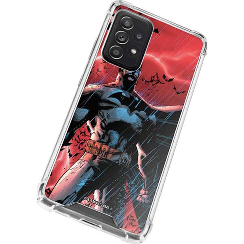 DC Comics Batman All Star Batman & Robin, the Boy Wonder Cover #2 By Jim Lee Galaxy A52 5G Clear Case