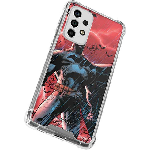 DC Comics Batman All Star Batman & Robin, the Boy Wonder Cover #2 By Jim Lee Galaxy A53 5G Clear Case