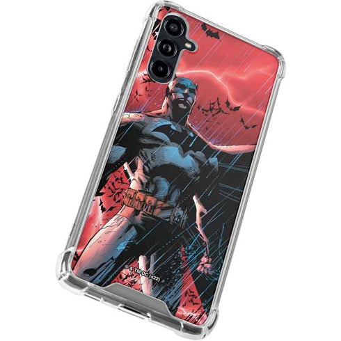 DC Comics Batman All Star Batman & Robin, the Boy Wonder Cover #2 By Jim Lee Galaxy A54 5G Clear Case
