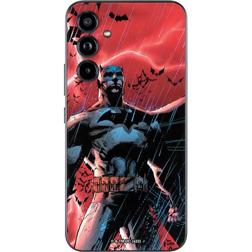 DC Comics Batman All Star Batman & Robin, the Boy Wonder Cover #2 By Jim Lee Galaxy A54 5G Skin