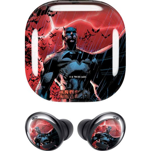 DC Comics Batman All Star Batman & Robin, the Boy Wonder Cover #2 By Jim Lee Galaxy Buds Pro Skin