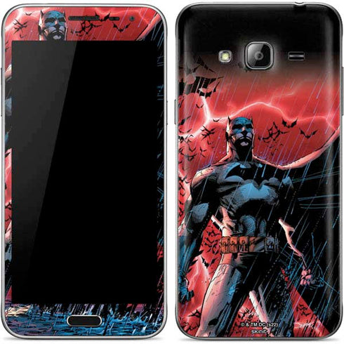 DC Comics Batman All Star Batman & Robin, the Boy Wonder Cover #2 By Jim Lee Galaxy J3 Skin