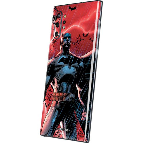 DC Comics Batman All Star Batman & Robin, the Boy Wonder Cover #2 By Jim Lee Galaxy Note 10 Plus Skin