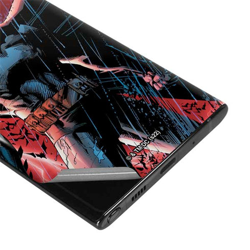 DC Comics Batman All Star Batman & Robin, the Boy Wonder Cover #2 By Jim Lee Galaxy Note 10 Plus Skin