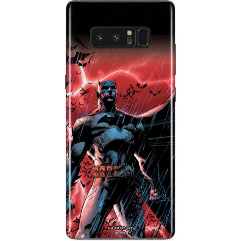 DC Comics Batman All Star Batman & Robin, the Boy Wonder Cover #2 By Jim Lee Galaxy Note 8 Skin