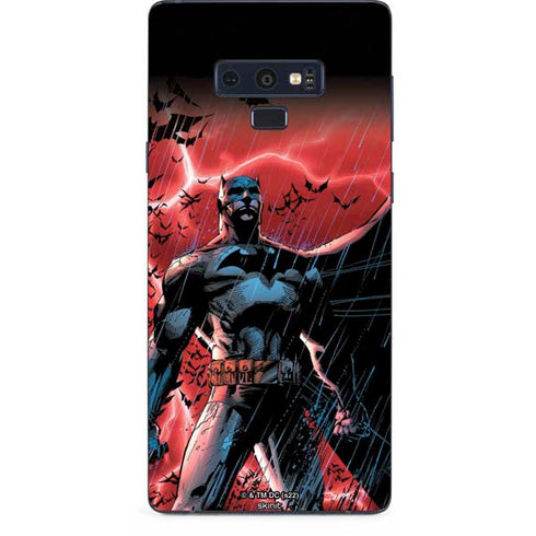 DC Comics Batman All Star Batman & Robin, the Boy Wonder Cover #2 By Jim Lee Galaxy Note 9 Skin