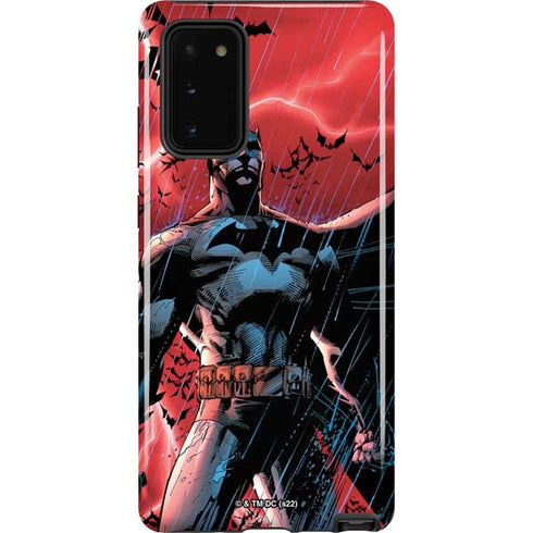 DC Comics Batman All Star Batman & Robin, the Boy Wonder Cover #2 By Jim Lee Galaxy Note20 5G Pro Case