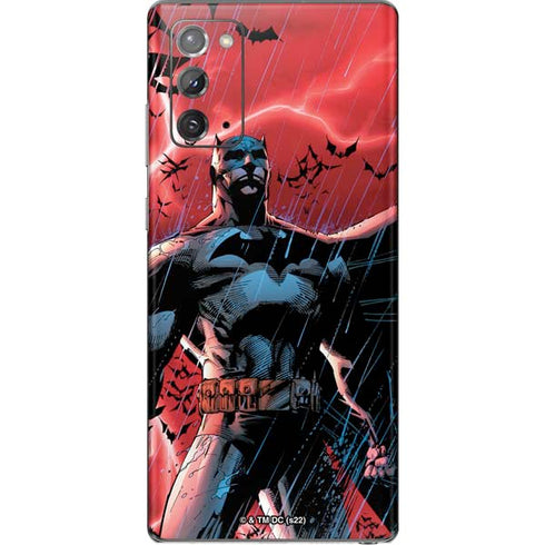 DC Comics Batman All Star Batman & Robin, the Boy Wonder Cover #2 By Jim Lee Galaxy Note20 5G Skin