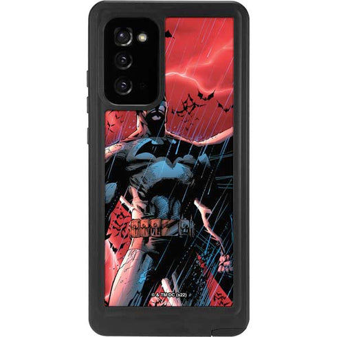 DC Comics Batman All Star Batman & Robin, the Boy Wonder Cover #2 By Jim Lee Galaxy Note20 5G Waterproof Case