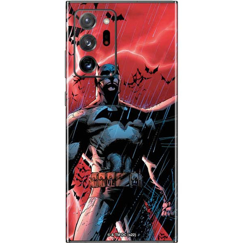 DC Comics Batman All Star Batman & Robin, the Boy Wonder Cover #2 By Jim Lee Galaxy Note20 Ultra 5G Skin