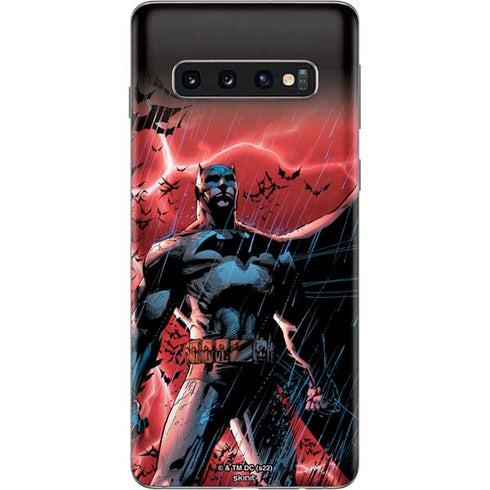 DC Comics Batman All Star Batman & Robin, the Boy Wonder Cover #2 By Jim Lee Galaxy S10 Skin