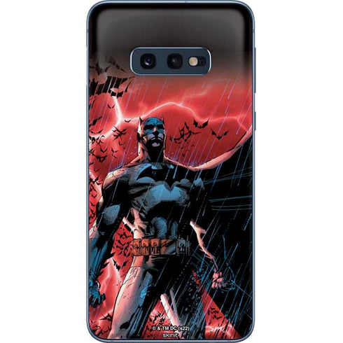 DC Comics Batman All Star Batman & Robin, the Boy Wonder Cover #2 By Jim Lee Galaxy S10e Skin