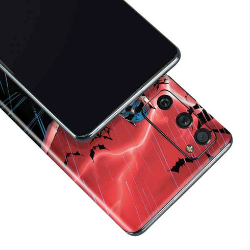 DC Comics Batman All Star Batman & Robin, the Boy Wonder Cover #2 By Jim Lee Galaxy S20 Fan Edition Skin