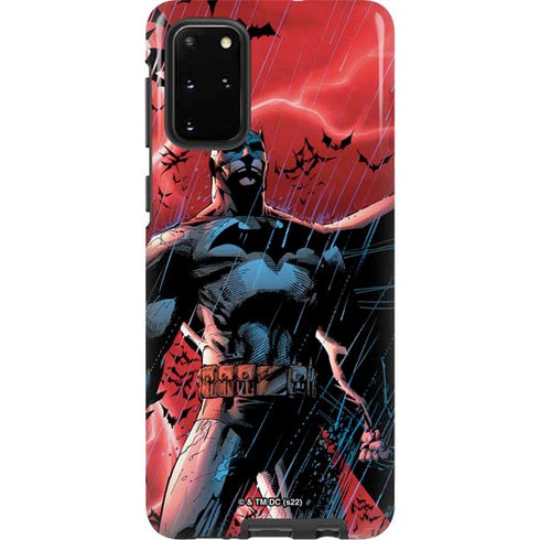 DC Comics Batman All Star Batman & Robin, the Boy Wonder Cover #2 By Jim Lee Galaxy S20 Plus Pro Case