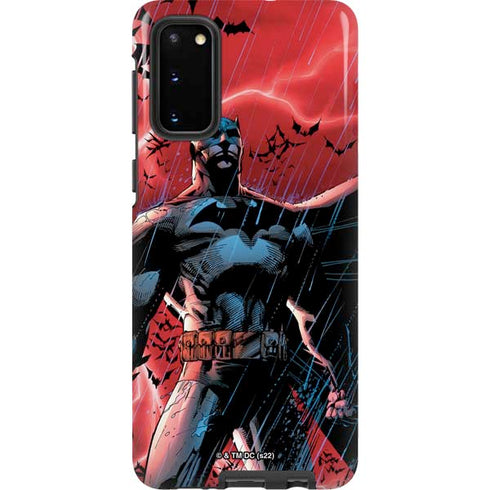 DC Comics Batman All Star Batman & Robin, the Boy Wonder Cover #2 By Jim Lee Galaxy S20 Pro Case