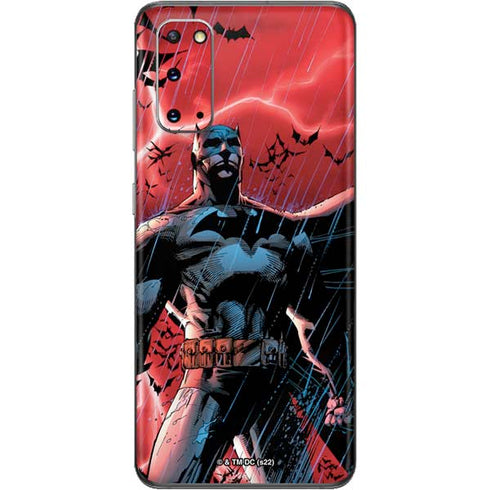 DC Comics Batman All Star Batman & Robin, the Boy Wonder Cover #2 By Jim Lee Galaxy S20 Skin