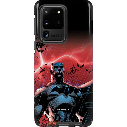 DC Comics Batman All Star Batman & Robin, the Boy Wonder Cover #2 By Jim Lee Galaxy S20 Ultra 5G Pro Case
