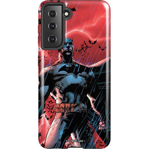 DC Comics Batman All Star Batman & Robin, the Boy Wonder Cover #2 By Jim Lee Galaxy S21 5G Pro Case