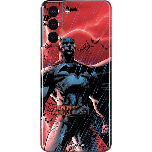 DC Comics Batman All Star Batman & Robin, the Boy Wonder Cover #2 By Jim Lee Galaxy S21 5G Skin