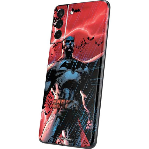 DC Comics Batman All Star Batman & Robin, the Boy Wonder Cover #2 By Jim Lee Galaxy S21 5G Skin