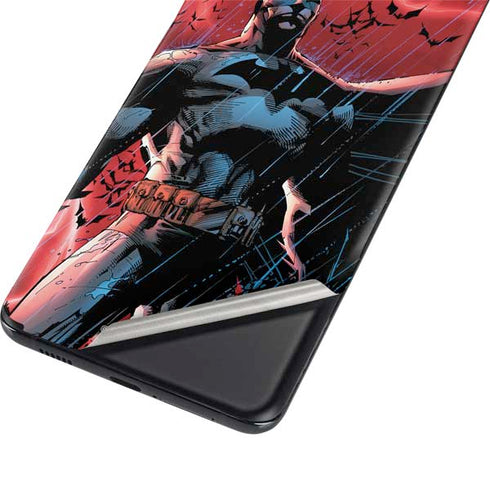 DC Comics Batman All Star Batman & Robin, the Boy Wonder Cover #2 By Jim Lee Galaxy S21 5G Skin