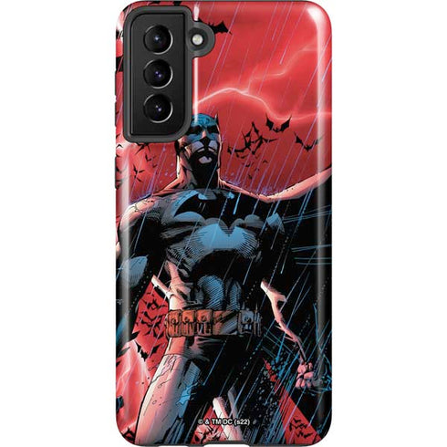 DC Comics Batman All Star Batman & Robin, the Boy Wonder Cover #2 By Jim Lee Galaxy S21 FE Pro Case