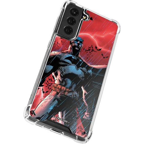 DC Comics Batman All Star Batman & Robin, the Boy Wonder Cover #2 By Jim Lee Galaxy S21 Plus 5G Clear Case