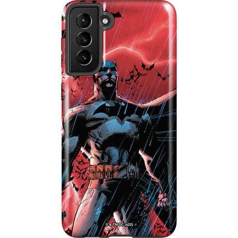 DC Comics Batman All Star Batman & Robin, the Boy Wonder Cover #2 By Jim Lee Galaxy S21 Plus 5G Pro Case