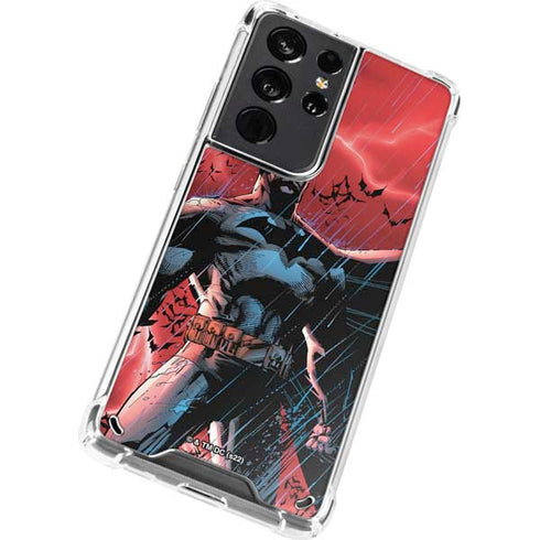 DC Comics Batman All Star Batman & Robin, the Boy Wonder Cover #2 By Jim Lee Galaxy S21 Ultra 5G Clear Case