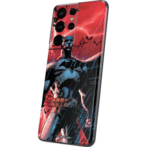 DC Comics Batman All Star Batman & Robin, the Boy Wonder Cover #2 By Jim Lee Galaxy S21 Ultra 5G Skin