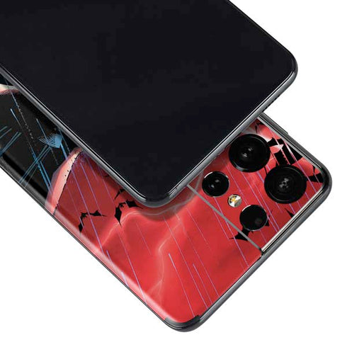 DC Comics Batman All Star Batman & Robin, the Boy Wonder Cover #2 By Jim Lee Galaxy S21 Ultra 5G Skin