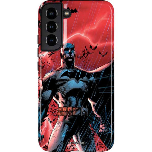 DC Comics Batman All Star Batman & Robin, the Boy Wonder Cover #2 By Jim Lee Galaxy S22 Plus Pro Case