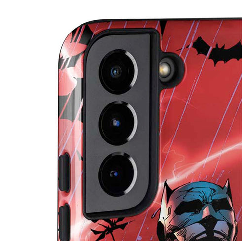 DC Comics Batman All Star Batman & Robin, the Boy Wonder Cover #2 By Jim Lee Galaxy S22 Plus Pro Case