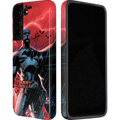 DC Comics Batman All Star Batman & Robin, the Boy Wonder Cover #2 By Jim Lee Galaxy S22 Plus Pro Case