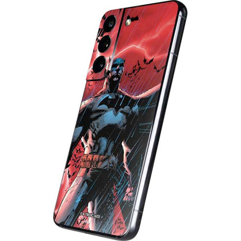 DC Comics Batman All Star Batman & Robin, the Boy Wonder Cover #2 By Jim Lee Galaxy S22 Skin