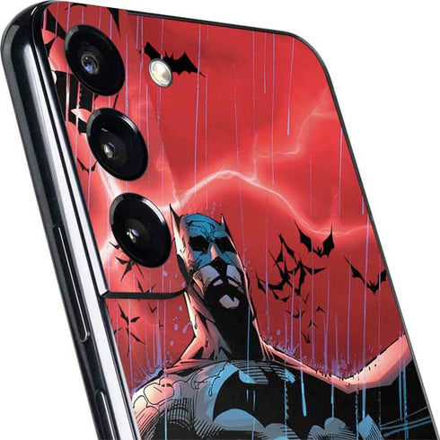 DC Comics Batman All Star Batman & Robin, the Boy Wonder Cover #2 By Jim Lee Galaxy S22 Skin